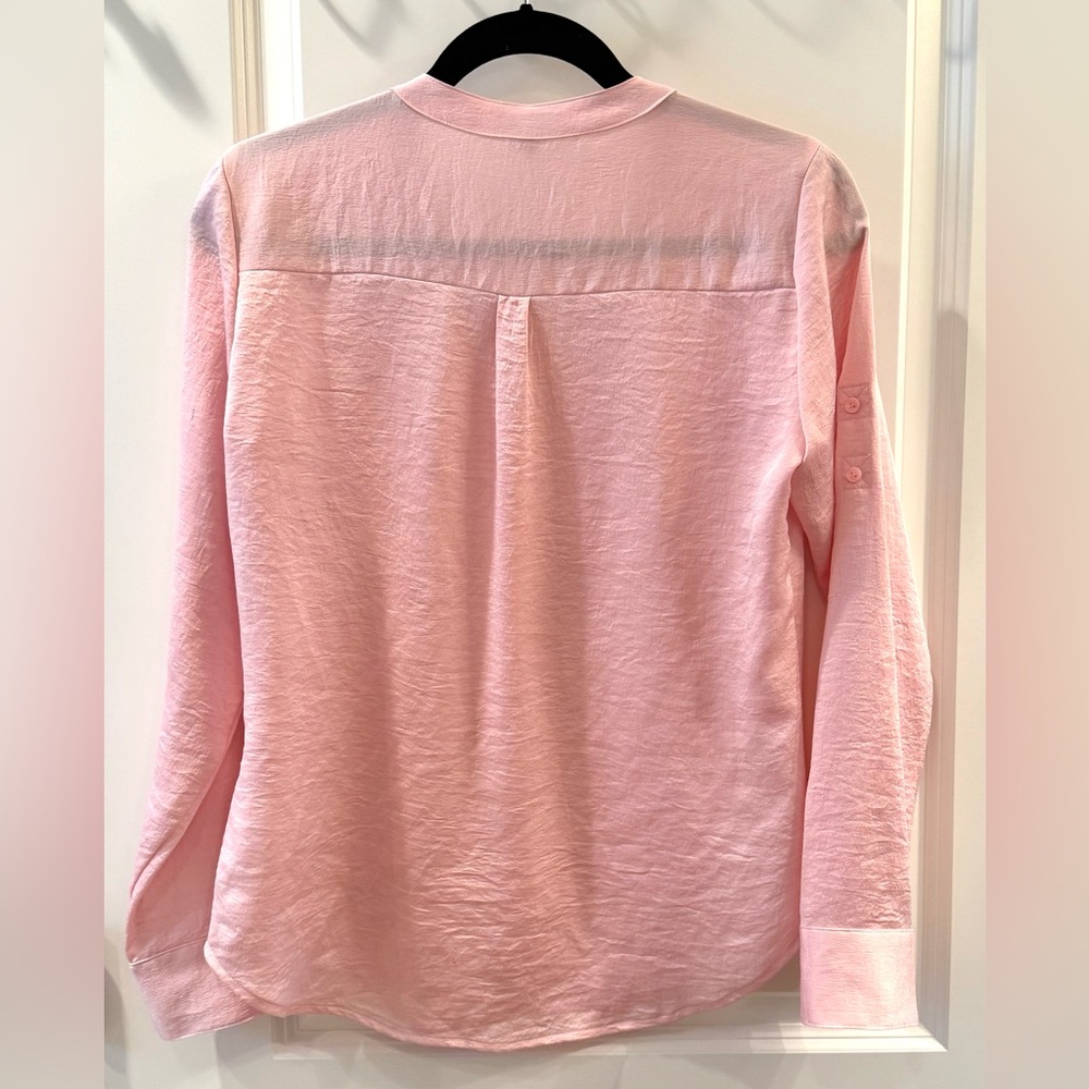 EXPRESS Pink Blouse - Picture 2 of 6